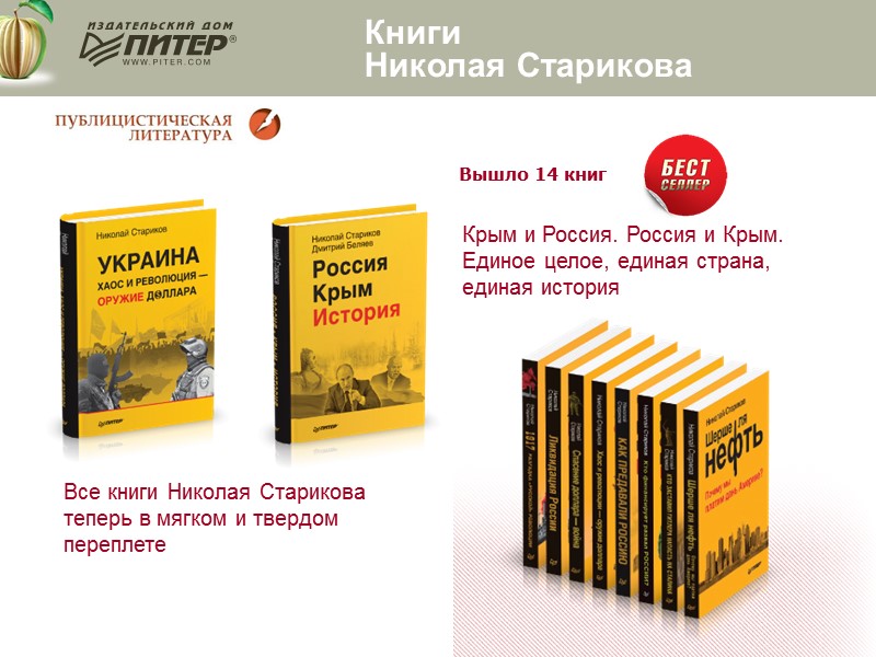 Крым и Россия. Россия и Крым. Единое целое, единая страна, единая история Книги 